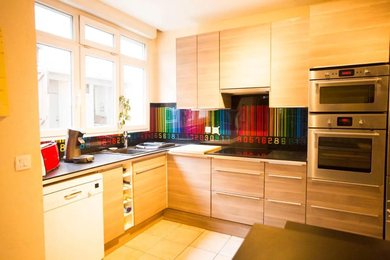 Large Souplex In The 10Th District Of Paris Apartamento *