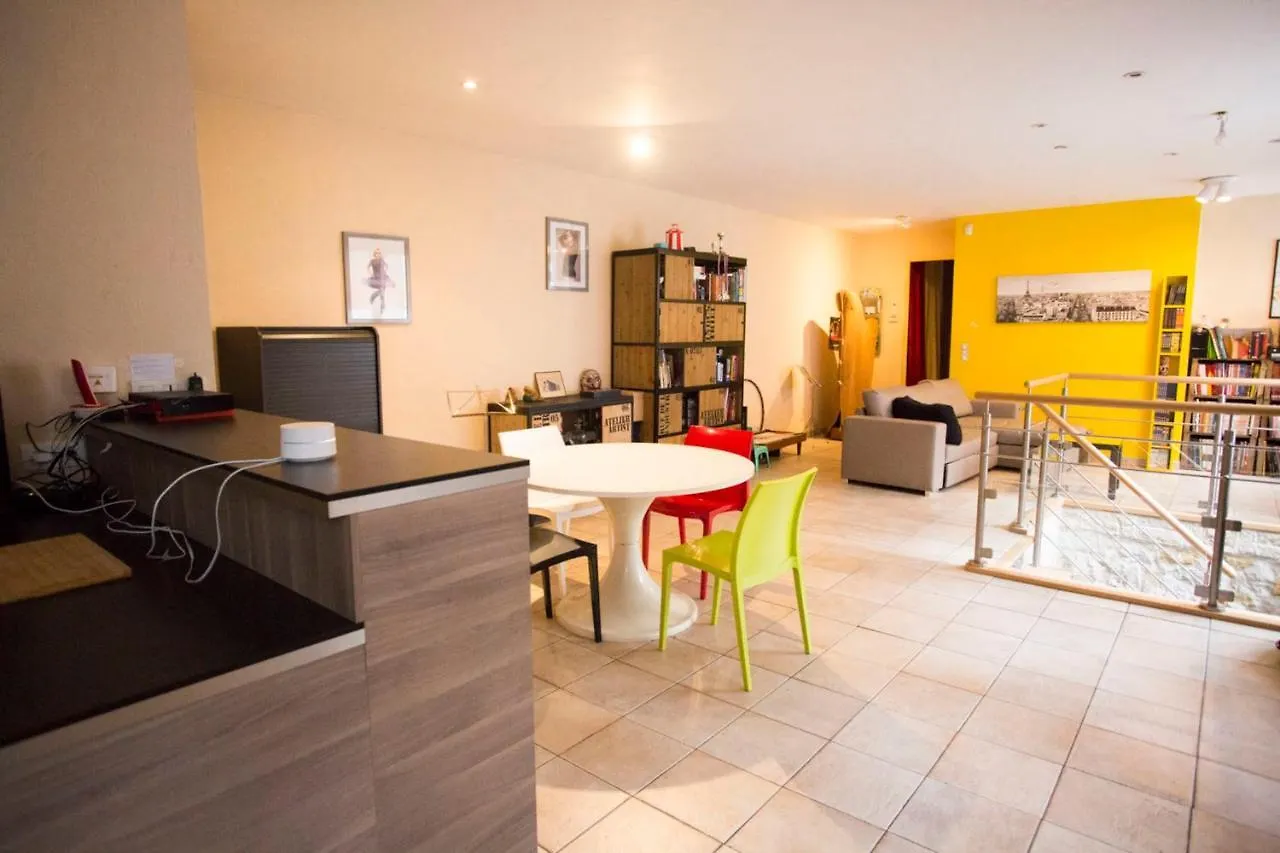 Apartamento Large Souplex In The 10Th District Of Paris Paris